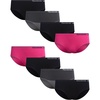 Black/Black/Steel Grey/Carmine Rose