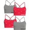 Red Jacquard/Grey