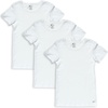image:imageReebok Girls Undershirts  3 Pack6 Pack Super Soft 100 Cotton Short Sleeve Crewneck White Shirts for GirlsWhite3pk