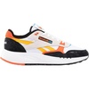 White Black Pump Orange