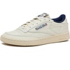 image:imageReebok Mens Club C 85 Vintage Tennis Sneakers for MenChalkAlabasterVector Navy