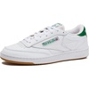 Footwear White/Glen Green/Rubber Gum 1