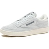 image:imageReebok Mens Club C 85 Vintage Tennis Sneakers for MenSimple GreyChalkBlack