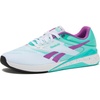 Footwear White/Ai Aqua/Purple Rave