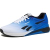 White/Optimum Blue/Black