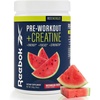 image:imageReebok REEenergize Pre Workout Powder  200mg Natural Caffeine 3g Creatine 4g L Citrulline  Clean Energy Focus Pump amp Endurance  Informed Sport Certified  Sour Green Apple  25 ServingsWatermelon Crush