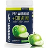 image:imageReebok REEenergize Pre Workout Powder  200mg Natural Caffeine 3g Creatine 4g L Citrulline  Clean Energy Focus Pump amp Endurance  Informed Sport Certified  Sour Green Apple  25 ServingsGreen Apple
