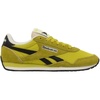 Twisted Chartreuse Chalk Washed Black