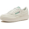 Chalk/Green No Side Stripe