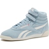 image:imageReebok Womens Freestyle Hi High Top Basketball SneakersIceblueChalkChalk