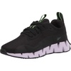 image:imageReebok Womens Zig Dynamica SneakerBlackLuminous LilacNeon Mint