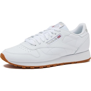 image:imageReebok Classic Leather Sneakers for Men Casual Tennis Mens ShoesFootwear WhitePure Grey3Reebok Gum3