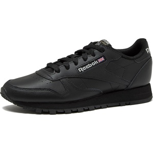 image:imageReebok Classic Leather Sneakers for Women  Casual Tennis Womens ShoesCore BlackCore BlackPure Grey5