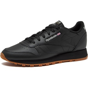 image:imageReebok Classic Leather Sneakers for Women  Casual Tennis Womens ShoesCore BlackPure Grey5Reebok Gum3