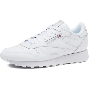 image:imageReebok Classic Leather Sneakers for Women  Casual Tennis Womens ShoesFootwear WhiteFootwear WhitePure Grey3
