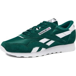 image:imageReebok Classic Nylon Mens Sneakers Tennis ShoesCollegiate GreenCollegiate GreenWhite