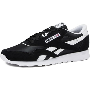 image:imageReebok Classic Nylon Mens Sneakers Tennis ShoesCore BlackFootwear WhiteFootwear White