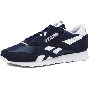 image:imageReebok Classic Nylon Mens Sneakers Tennis ShoesVector NavyFootwear WhiteFootwear White