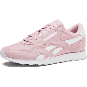 image:imageReebok Classic Nylon Womens Sneakers Casual Tennis Shoes WomenElemental PinkElemental PinkWhite