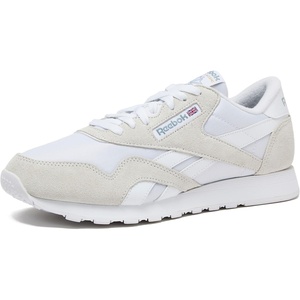 image:imageReebok Classic Nylon Womens Sneakers Casual Tennis Shoes WomenFootwear WhiteFootwear WhiteFootwear White