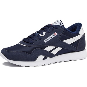 image:imageReebok Classic Nylon Womens Sneakers Casual Tennis Shoes WomenVector NavyWhiteVector Red