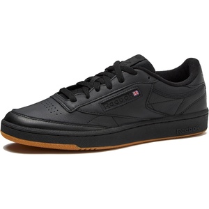 image:imageReebok Club C 85 Mens Tennis Shoes Casual Fashion White Sneakers for MenBlackBlackGum