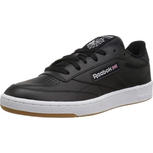 image:imageReebok Club C 85 Mens Tennis Shoes Casual Fashion White Sneakers for MenBlackWhite Gum