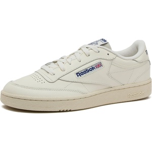 image:imageReebok Club C 85 Mens Tennis Shoes Casual Fashion White Sneakers for MenChalkChalkClassic Cobalt