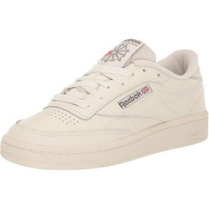 image:imageReebok Club C 85 Mens Tennis Shoes Casual Fashion White Sneakers for MenChalkChalkHunter Green