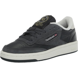 image:imageReebok Club C 85 Mens Tennis Shoes Casual Fashion White Sneakers for MenCold GreyCold GreyChalk