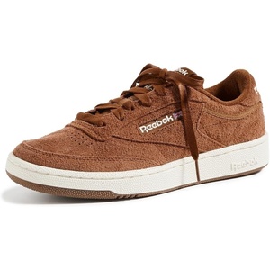 image:imageReebok Club C 85 Mens Tennis Shoes Casual Fashion White Sneakers for MenCollegiate BrownChalkReebok Lee 2