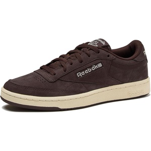 image:imageReebok Club C 85 Mens Tennis Shoes Casual Fashion White Sneakers for MenDark BrownLinen