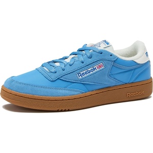 image:imageReebok Club C 85 Mens Tennis Shoes Casual Fashion White Sneakers for MenEssential BlueChalkGum