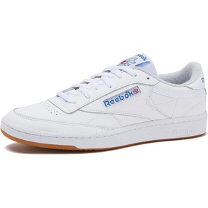 image:imageReebok Club C 85 Mens Tennis Shoes Casual Fashion White Sneakers for MenFootwear WhiteBlueGum