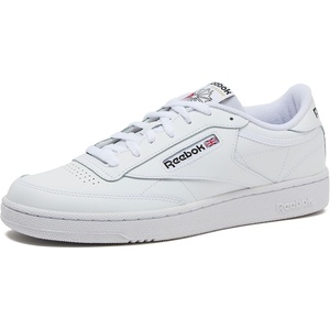 image:imageReebok Club C 85 Mens Tennis Shoes Casual Fashion White Sneakers for MenFootwear WhiteFootwear WhiteCore Black