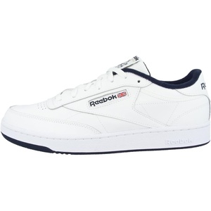 image:imageReebok Club C 85 Mens Tennis Shoes Casual Fashion White Sneakers for MenIntense White Navy