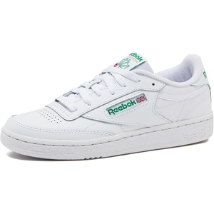 image:imageReebok Club C 85 Mens Tennis Shoes Casual Fashion White Sneakers for MenIntwhiteGreen