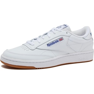 image:imageReebok Club C 85 Mens Tennis Shoes Casual Fashion White Sneakers for MenIntwhiteRoyalgum