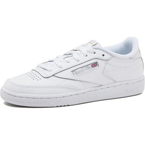image:imageReebok Club C 85 Mens Tennis Shoes Casual Fashion White Sneakers for MenIntwhiteSheer Grey