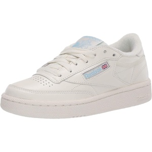 image:imageReebok Club C 85 Mens Tennis Shoes Casual Fashion White Sneakers for MenVintageclassic WhiteDenim Glow