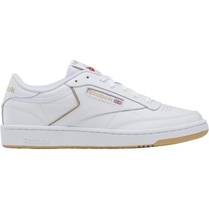 image:imageReebok Club C 85 Mens Tennis Shoes Casual Fashion White Sneakers for MenWhiteFlash Red