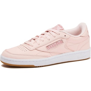 image:imageReebok Club C 85 Tennis Shoes for Women  Casual Womens SneakersPure PinkGentle PinkFootwear White