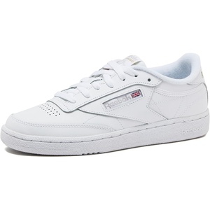 image:imageReebok Club C 85 Tennis Shoes for Women  Casual Womens SneakersWhiteLight Grey
