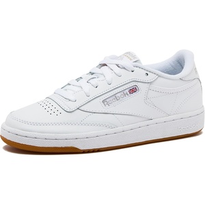 image:imageReebok Club C 85 Tennis Shoes for Women  Casual Womens SneakersWhiteLight GreyGum