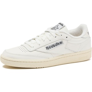 image:imageReebok Club C 85 Vintage Tennis Sneakers for Women Casual White Womens Shoes Size 5 to 11ChalkVintage ChalkBlack