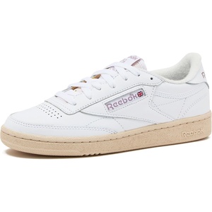 image:imageReebok Club C 85 Vintage Tennis Sneakers for Women Casual White Womens Shoes Size 5 to 11WhiteChalkInfused Lilac