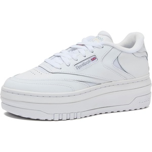 image:imageReebok Club C Extra Platform Sneakers for Women  White Casual Tennis Womens Fashion Sneakers  Womens Shoes Size 5 to 11Footwear WhiteFootwear WhitePure Grey3