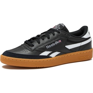 image:imageReebok Club C Revenge Vintage Sneakers for Men  Casual Tennis Mens ShoesBlackWhiteGum
