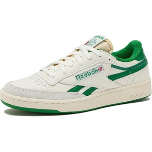 image:imageReebok Club C Revenge Vintage Sneakers for Men  Casual Tennis Mens ShoesChalkWhiteGlen Green