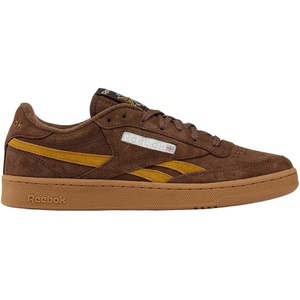 image:imageReebok Club C Revenge Vintage Sneakers for Men  Casual Tennis Mens ShoesSimplebrown Trophygold Gum